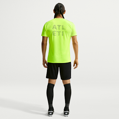 Nike Atlético Madrid Strike Nike Dri-FIT Kısa Kollu Erkek Futbol Üstü görsel 5