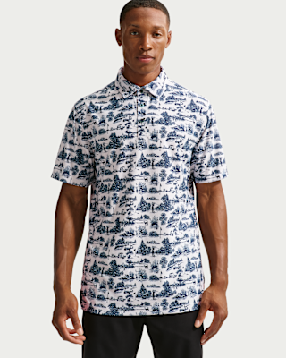 Мужские  Nike Tailored Performance Dri-FIT Golf Polo