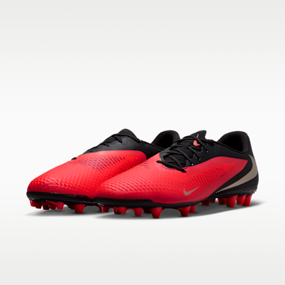 Nike Phantom 6 Low Academy Suni Çim Kramponu görsel 5
