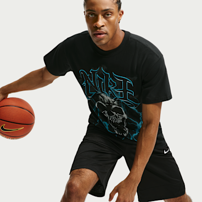 Nike Erkek Basketbol Tişörtü görsel 3
