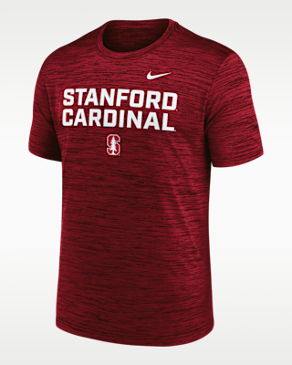 Мужская футболка Stanford Campus Center Stack Velocity Nike Dri-FIT College