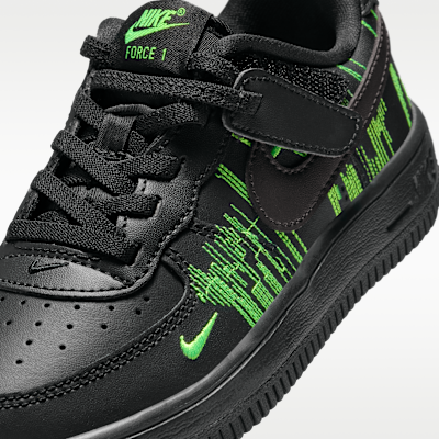 Nike Force 1 Low EasyOn LV8 4 Younger Kids' Shoes