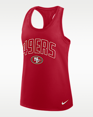 Женские  San Francisco 49ers Primetime Nike Dri-FIT NFL Racerback Tank Top