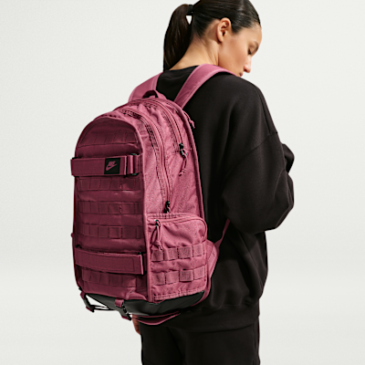 nike backpacks maroon Sportswear Futura 365 Women's Mini Backpack Sweet Beet/Burgundy Crush ensures quick access to smaller essentials Nike Heritage Maroon Nike Backpack