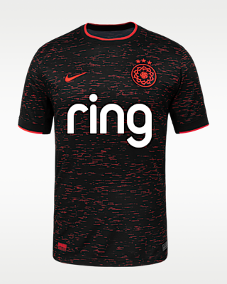 Мужские джерси Sophia Wilson Portland Thorns FC 2025 Stadium Away Nike Dri-FIT NWSL Replica Jersey