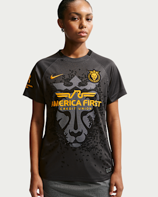 Женские джерси Utah Royals Stadium Away Nike Dri-FIT NWSL Replica Jersey