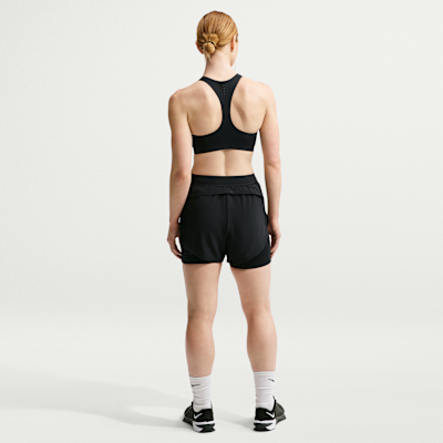 Nike Universa Orta Destekli Fileli Kadın Spor Sütyeni görsel 5