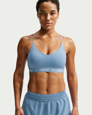 Женские Nike Indy Light Support Padded Adjustable Sports Bra
