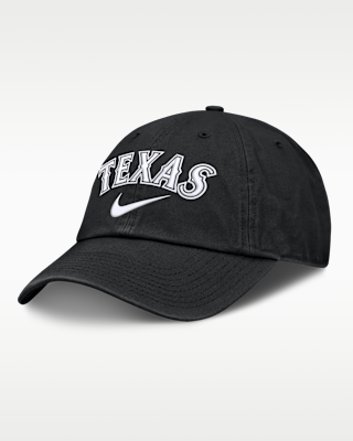 Мужские  Texas Rangers Primetime Club Nike MLB Unstructured Adjustable Hat