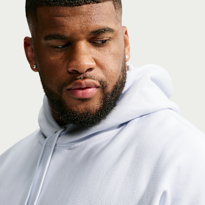 Nike Solo Swoosh Kapüşonlu Erkek Sweatshirt'ü görsel 8