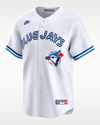 Мужские джерси Toronto Blue Jays Cooperstown Nike Dri-FIT ADV MLB Limited Jersey