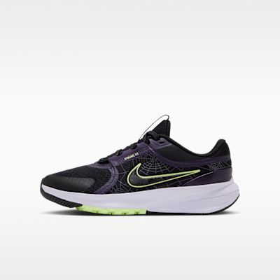 Nike  sneaker Zwart/Purple Dynasty/Barely Volt/Zwart