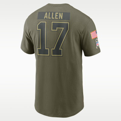 Josh Allen Buffalo Bills Salute To Service Men’s Nike NFL T-Shirt