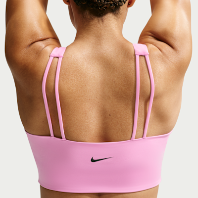 Nike Pro Sculpt Orta Destekli Pedli Kadın Spor Sütyeni görsel 2