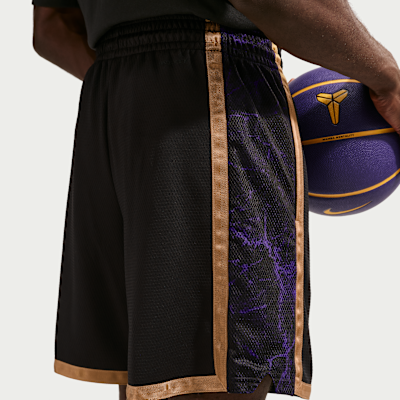 Nike FC Barcelona Deplasman Kobe Dri-FIT Erkek Futbol Şortu görsel 3