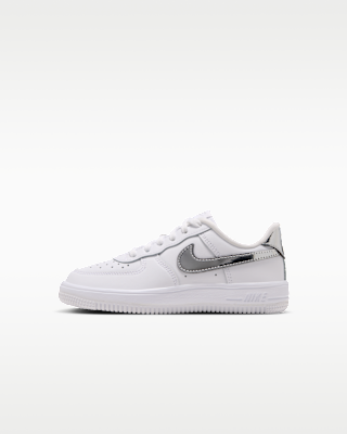 Детские кроссовки Nike Force 1 Low "Shine" Little Kids'