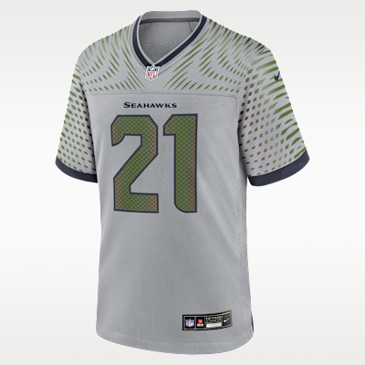 Devon Witherspoon Seattle Seahawks Rivalries Collection Men’s Nike NFL Game Jersey
