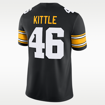 George Kittle Iowa Men’s Nike Dri-FIT College Game Jersey