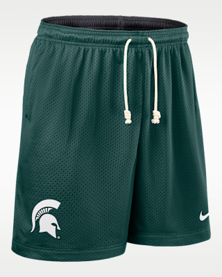 Мужские шорты Michigan State Sideline Reversible Men’s Nike Dri-FIT College Shorts