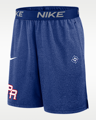 Мужская футболка Puerto Rico National Baseball Team 2026 World Baseball Classic Authentic Collection Nike Dri-FIT