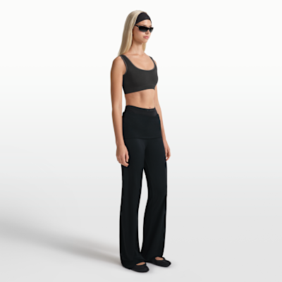 Bralette NikeSKIMS Ribbed Seamless med djup halsringning för kvinnor