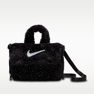 Nike Older Kids' Faux Fur Cross-Body Bag (1L)