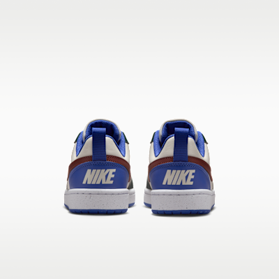 나이키 코트 버로우 로우 리크래프트 주니어 신발