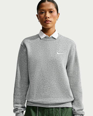 Женские Nike Studio Fleece Medium Weight Crew
