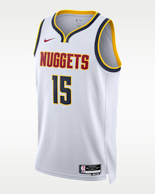 Мужские джерси Denver Nuggets Association Edition Nike Dri-FIT NBA Swingman Jersey