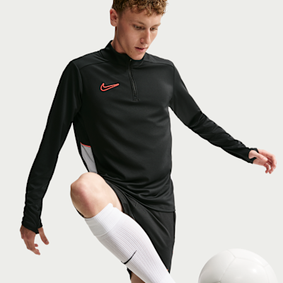 Nike Academy Dri-FIT Erkek Futbol Antrenman Üstü görsel 3