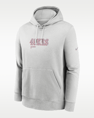 Мужское худи San Francisco 49ers Slot Receiver Club Nike NFL Pullover Hoodie