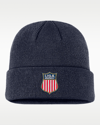 Женские  Nike USA Olympic Team 2026 "Gold Medal" Terra BIg Kids' Cuffed Beanie