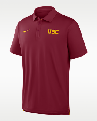 Мужские USC Tour Nike Dri-FIT College Polo