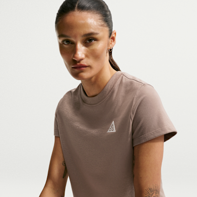 Nike ACG Dri-FIT Kısa Kollu Kadın Üst görsel 3