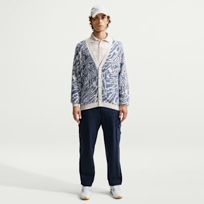 Nike Fairway Fresh Bol Kesimli Erkek Golf Hırkası görsel 4
