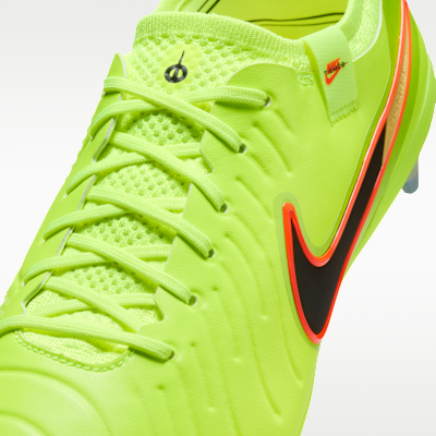 Nike Tiempo Legend 10 Elite Firm-Ground Low-Top Football Boot