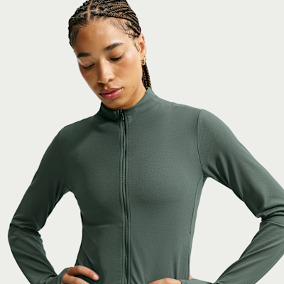 Nike Zenvy Dri-FIT Tam Boy Fermuarlı Kadın Ceket