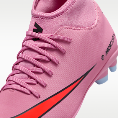 Nike Jr. Mercurial Superfly 10 Club Younger/Older Kids' Multi-Ground High-Top Football Boot