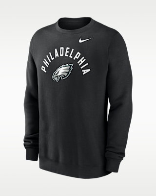 Мужские  Philadelphia Eagles Club Nike NFL Pullover Crew