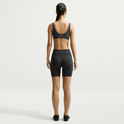 NikeSKIMS Ribbed Seamless Micro-Scoop Kadın Sütyeni görsel 5