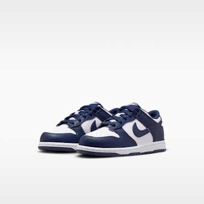 Tenis para niños de preescolar Nike Dunk Low