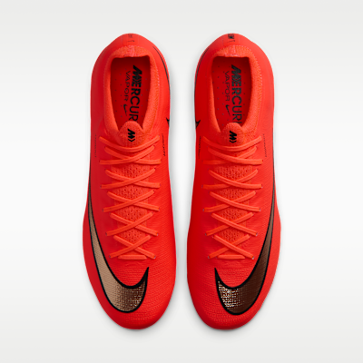 Nike Mercurial Vapor 17 Elite Düşük Bilekli Kuru Çim Zemin Kramponu görsel 4
