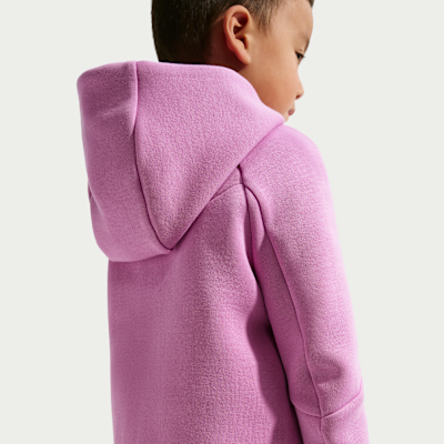 Conjunto de 2 piezas de Tech Fleece de cierre completo infantil Nike Sportswear