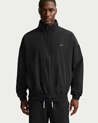Мужская куртка Nike Standard Issue Nike Dri-FIT Woven Basketball для баскетбола