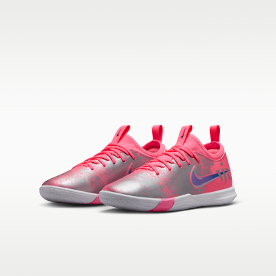 Nike Jr. Mercurial Vapor 16 Academy "Vini Jr." Big Kids' Indoor/Court Low-Top Soccer Shoes