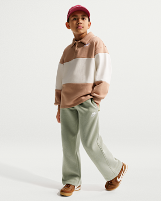 Детские  Nike Sportswear Kids' Loose Open-Hem Pants