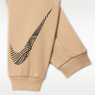 Nike Sportswear In The Zone Baby (12-24M) 2-Piece Oversized French Terry Pullover Set