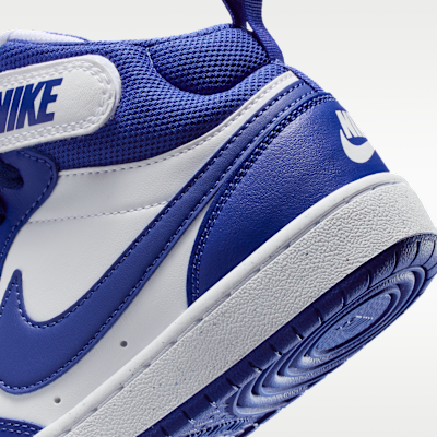 Nike Court Borough Mid 2 Older Kids' Shoes