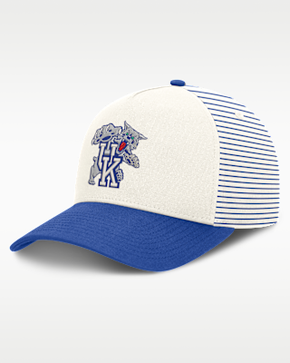 Женские Kentucky Rise Nike Dri-FIT College A-Frame Adjustable Hat