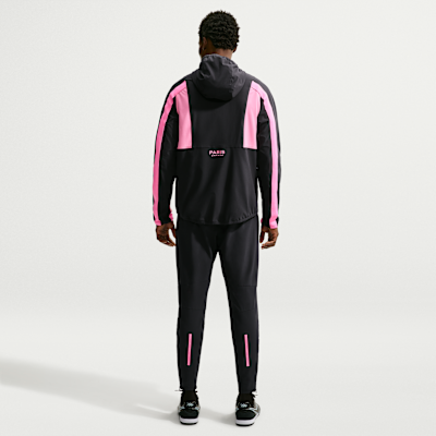 Nike Paris Saint-Germain Energy Nike Dokuma Erkek Futbol Ceketi görsel 5